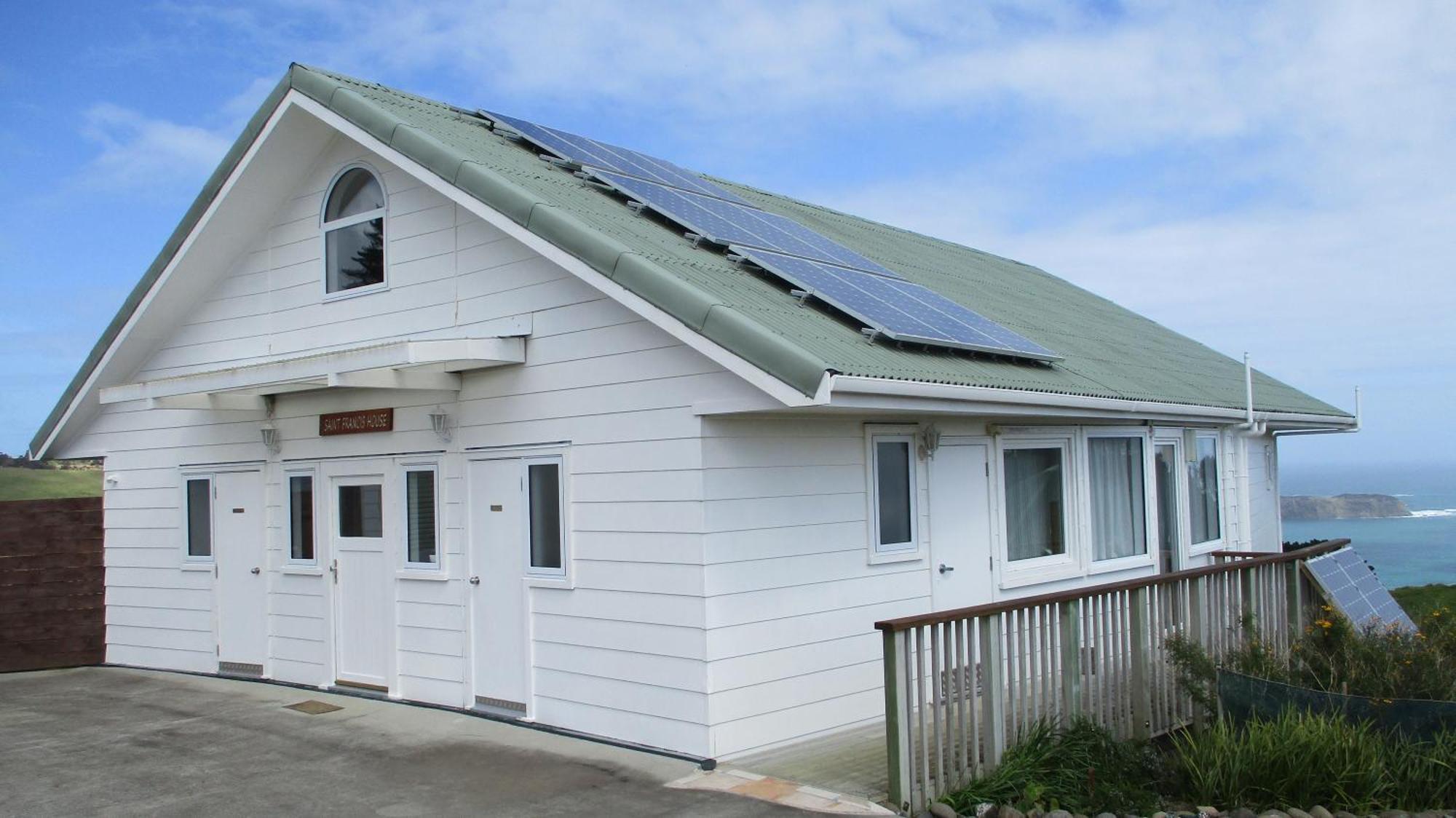 The Healthy Guesthouse Omapere Exterior foto